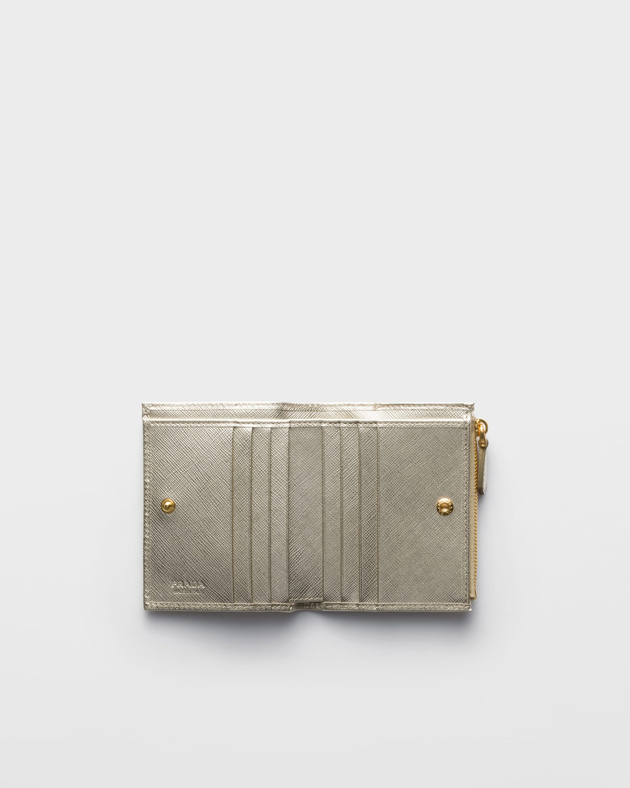 Prada Small Saffiano leather wallet - Image 2